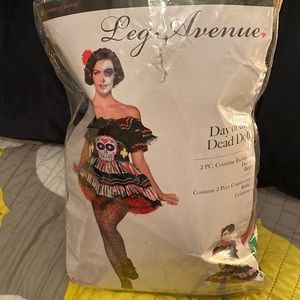 Day of the Dead Doll Costume